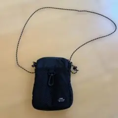JINS × snow peak コラボ サコッシュ ブラックのサムネイル