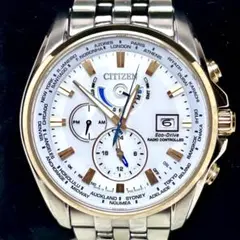 美品動作良_CitizenDualTimeAlarm電波ソーラー_H820限定品 2025年最新】シチズン H820の人気アイテム - メルカリ