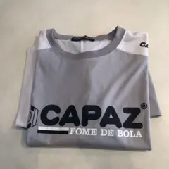 CAPAZ FOME DE BOLA グレー サッカー，フットサルウェアLサイズ
