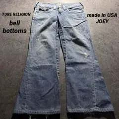 00s TURE RELIGION JOEY flare jeans Y2K