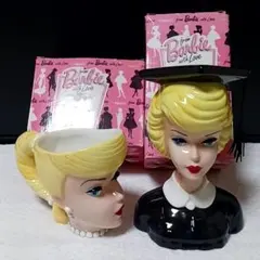 陶器！レア！アンティーク！バービー 車型置物 2025年最新】陶器バービーの人気アイテム - メルカリ