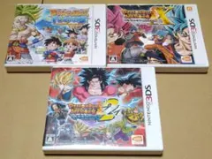 3DS ドラゴンボール 3点セット