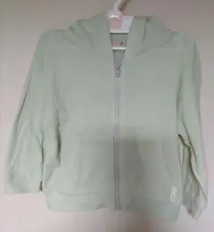 petit main フード付きトパーカー 80cm