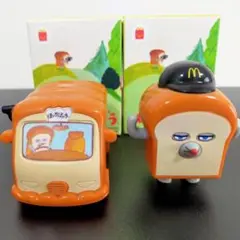 ハッピーセット　パンどろぼう 2025 第1弾　2つセット　マクドナルド