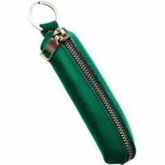 本革 グリーン 緑 女性 小銭入れ メンズ コインケース シンプル ビジネス