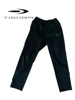 TIGORA 黒 ジャージパンツ s