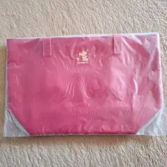 新品未開封❕非売品❕スヌーピーレザー調ランチトート(赤)