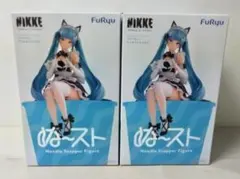 勝利の女神:NIKKE プリバティ ぬーどるストッパーフィギュア2体セット