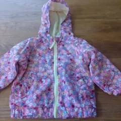 ハローキティ 花柄 アウター ピンク