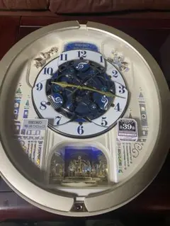 SEIKO 電波クロック 装飾時計 音楽機能付き