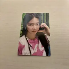 LE SSERAFIM UNFORGIVEN カズハ