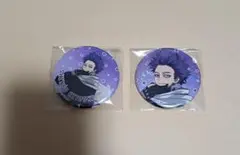 僕のヒーローアカデミア オープンスクール クリームソーダ 缶バッジ 心操人使