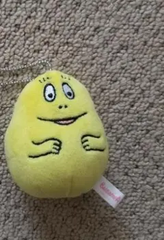 イエローぬいぐるみ チェーン付き