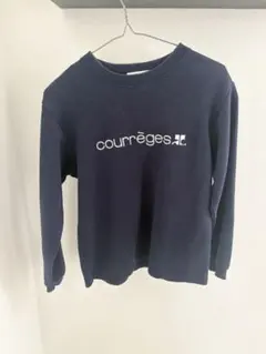courrèges クレージュトレーナー　レディーストレーナー Courreges - クレージュ トレーナーの通販 by たらこ｜クレージュなら