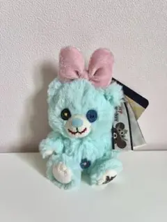 ディズニー　ユニベアシティ　マスコット　ぬいぐるみ　スクランプ スクランプ ユニベアシティ ぬいぐるみキーチェーン専用