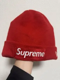 supremeニット帽