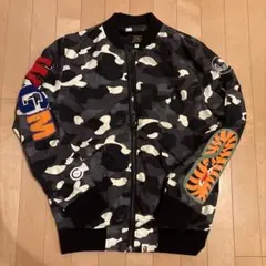 2025年最新】ape スタジャンの人気アイテム - メルカリ