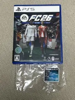 【送料無料】FC26 PS5 初回購入特典未使用