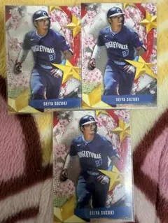 鈴木誠也 2025 Topps Series 1 東京シリーズ限定インサート - メルカリ