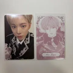 nct wish ユウシ ダビ トレカ ペンミ md ラントレ