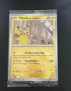 未開封 Pikachu at theMuseum ピカチュウ プロモ 1 枚 Yahoo!オークション - 「ピカチュウ プロモ 未開封」の落札相場・落札価格
