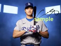 2026年最新】大谷翔平 サインフォトの人気アイテム - メルカリ