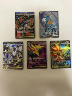 タ*カ様 ポケモンカード　SR 5枚セット　メガフラエッテなど