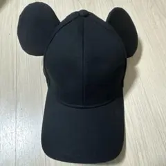 Tokyo Disney Resort キャップ 帽子 ブラックのサムネイル