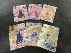 ひみつのアイプリ　メモリアルカードパック　ひまり、みつき　6枚セット
