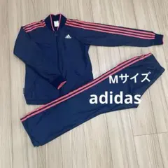 adidas ジャージ上下セットアップ ウィンドブレーカー M