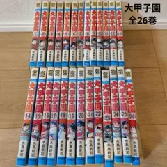 激レア 大甲子園 26巻セット 水島新司 - メルカリ