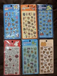 ディズニー PUKUPUKUシールセットのサムネイル