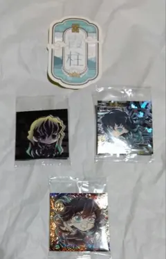 鬼滅の刃　時透無一郎　ウェハースチョコ