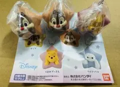 ディズニーキャラクター　お星さまマスコットチャーム　くまのプーさん　デール