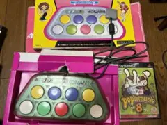 ポップンコントローラー　ソフト1つセット　動作確認なし