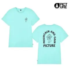 ピクチャー PICTURE Tシャツ 100%オーガニックコットン L 新品