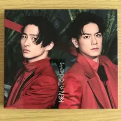 訳あり品 KEN☆Tackey CD 逆転ラバーズ【初回限定盤A】
