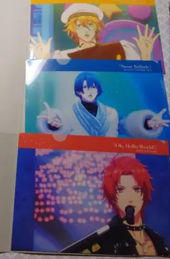 うたプリ　スタツア　クリアファイル