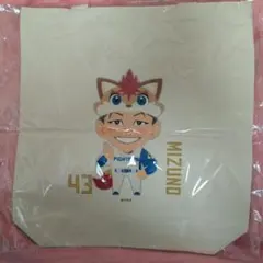 日本ハムファイターズ カプセルトイ フレップver. トートバッグ 郡司