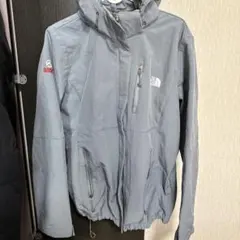 THE NORTH FACE フード付きジャケット グレー