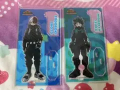 ステルススーツ アクリルスタンド 僕のヒーローアカデミア 緑谷出久 轟焦凍