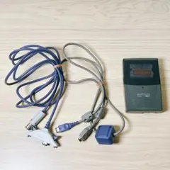 【GBA】ゲームキューブ ゲームボーイアドバンス 通信ケーブル チャージャセット