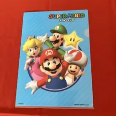 スーパーマリオ クリアファイル