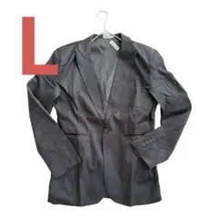 【新品✨】ブラック テーラードジャケット 1つボタン　メンズ