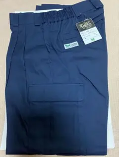 ミドリ安全 ベルデクセル カーゴパンツ VES57C ネイビーのサムネイル