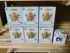 一番くじ ジョジョの奇妙な冒険 G賞 デスクトップマスコット フルコンプセット