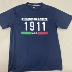 FILA BIella Italia 1911 Tシャツ M ネイビー
