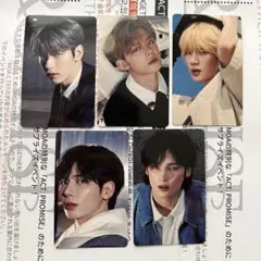 txt sanctuaryトレカ　コンプ　HMV ラキドロ