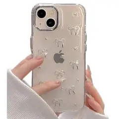 saymi's iPhone 15用リボンケース