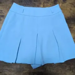 CECI McBEE 水色 プリーツショートパンツ